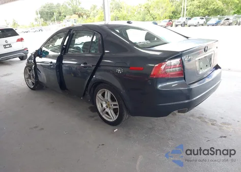 2007 Acura Tl 3.2 z USA, uszkodzony, nr VIN 19UUA66247A039092